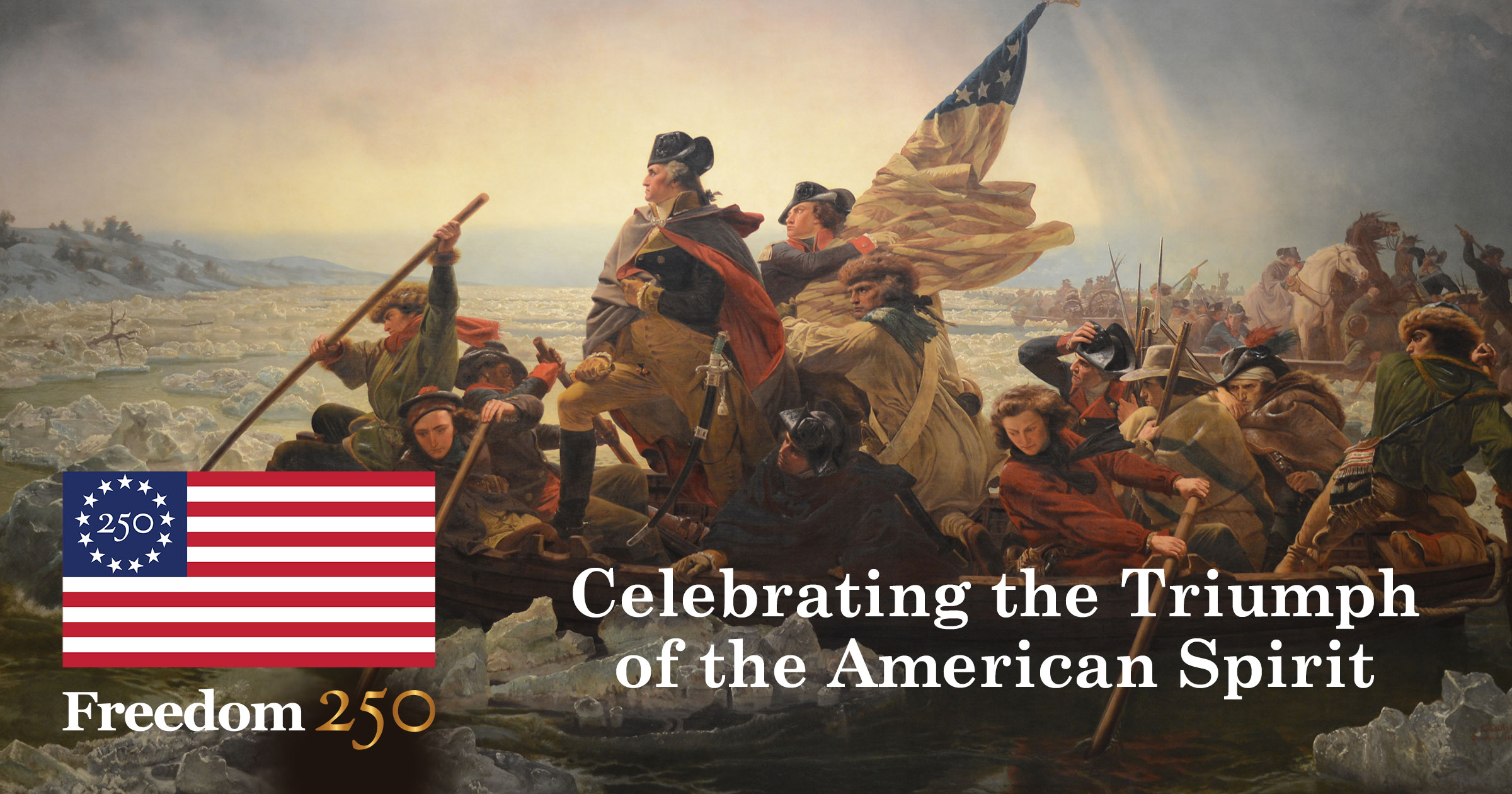 President Trump launches Freedom 250