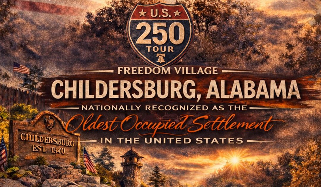 Country Music Star Easton Corbin Headlines US250 Tour Concert in Childersburg, AL